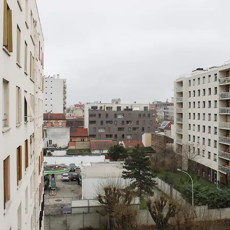 아파트 Spacious Cocoon Near Paris 오베르빌리에