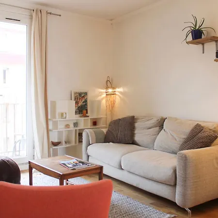Spacious Cocoon Near Paris * Обервилье